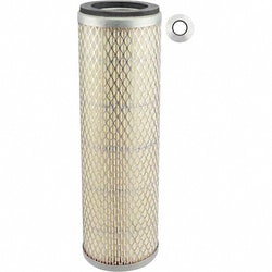MSC&nbsp;Baldwin Filters Engine Air Filter, Inner Element, 12 1/16 in., 1 ea.