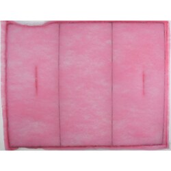 MSC&nbsp;Pro-Source Air Filter, 3-Ply Poly, 20 in. x 25 in. x 1 in., 1 ea