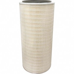 MSC&nbsp;Baldwin Axial Seal Air Filter Element, 301.6 mm OD, 673.1 mm Height, 1 ea