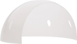 MSC&nbsp;Honeywell North Bump Cap Insert, Polyethylene, White, 1 ea.