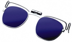 MSC&nbsp;Honeywell Uvex 880 Series Klip Lift, Shade 8, Cobalt Blue, Full Front, 1 Ea.