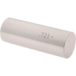 MSC&nbsp;SPI Class ZZ Minus Plug Gage, Steel, 0.7210 in. Diameter, 1 ea.