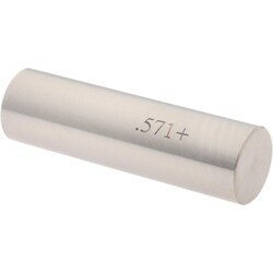 MSC&nbsp;SPI Class ZZ Plus Plug Gage, Steel, 0.5710 in. Diameter, 0.0002 in. Tolerance, 1 ea.