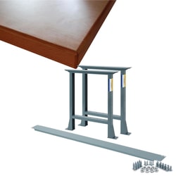 MSC&nbsp;Value Collection Industrial Work Bench, 72 in. Width, 4500 lb. Capacity, 1 ea.