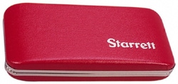 MSC&nbsp;Starrett Micrometer Case, Wood, For 300 mm Micrometer, 1 ea