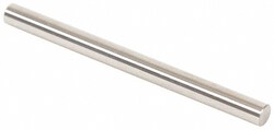 MSC&nbsp;Vermont Gage Pin Gage, Class ZZ, Tool Steel, 4.31 mm, 1 ea