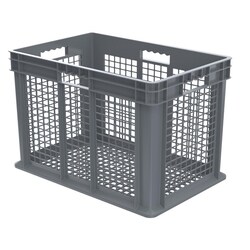 MSC&nbsp;Akro-Mils Tote, Polymer, 45 lb Capacity, 3.55 cu. ft., 1/ea.