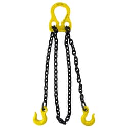MSC&nbsp;Lift-All Chain Sling, Alloy Steel, 3/8 in. Chain, 10 ft. Length, 1 ea.