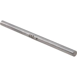 MSC&nbsp;Vermont Gage Pin Gage, 0.1120 in. Diameter, Tool Steel, 1 ea