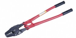 MSC&nbsp;Value Collection Single Groove Swaging Tool, Steel, 3/32 in. Oval, 3/32 and 1/8 in. Stop, 1 ea.
