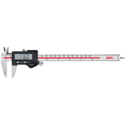MSC&nbsp;SPI Electronic Caliper, 200 mm Range, IP67, Bluetooth, 1 ea