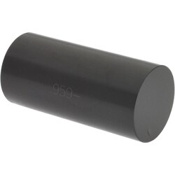 MSC&nbsp;SPI Class ZZ Minus Plug and Pin Gage, 0.959 in. Dia, Black Oxide, 0.000200 in. Tolerance, 1 ea.