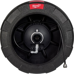 MSC&nbsp;Milwaukee Tool Replacement Drum and Push Cable, 85 ft, 1.5 in. to 4 in. Drain Lines, 1 ea