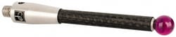 MSC&nbsp;Renishaw Machine Tool Stylus, Ruby Ball, 6 mm Diameter, 50 mm Length, M4, 1 ea