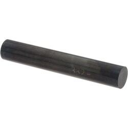 MSC&nbsp;SPI Class ZZ Minus Plug Gage, 0.3320 in. Diameter, Black Oxide, 1 ea