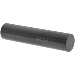 MSC&nbsp;SPI Class ZZ Plus Plug Gage, 0.4450 in. Diameter, Black Oxide, 1 ea.