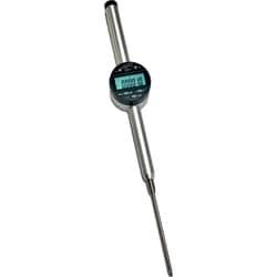 MSC&nbsp;Igaging Lcd Digital Drop Indicator, 4 in. Range, 0.0004 in. Accuracy, IP67, 1 ea.