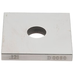 MSC&nbsp;GRADE 0 SQUARE GAGE BLOCK