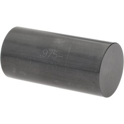 MSC&nbsp;SPI Swiss Precision Instruments Plug Gage, Class ZZ, Hardened Drill Rod, 0.9750 in., 1 ea.