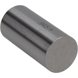 MSC&nbsp;SPI Plug Gage, Class ZZ Plus, Steel, 0.9450 in. Diameter, 1 ea