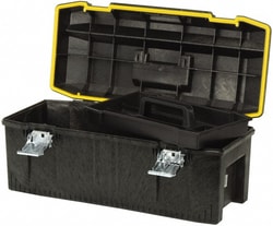 MSC&nbsp;Stanley Fatmax Structural Foam Toolbox, 23 in., Water Resistant, 1 ea.