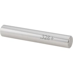 MSC&nbsp;SPI Class ZZ Plus Plug Gage, Steel, 0.7680 in. Dia, 1 ea