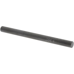 MSC&nbsp;SPI Class ZZ Plus Plug Gage, 0.1540 in. Diameter, Black Oxide, 1 ea.