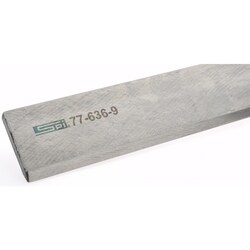 MSC&nbsp;SPI Swiss Precision Instruments Steel Straight Edge, Beveled, 72 in., 1 ea.
