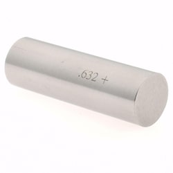 MSC&nbsp;SPI Plug Gage, Steel, 0.6320 in. Diameter, 1 ea.