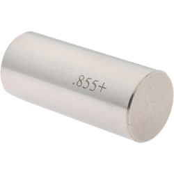 MSC&nbsp;SPI Swiss Precision Instruments Class ZZ Plus Plug Gage, Steel, 0.855 in. Diameter, 0.0002 in. Tolerance, 1 ea.