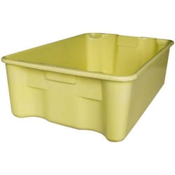 MSC&nbsp;MFG Tray Storage Tote, Stack and Nest, Fiberglass, 300 lb Capacity, 1 ea