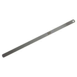 MSC&nbsp;Stanley Long Blade Feeler Gauge, Stainless Steel, 0.010 in., 12 in. Length, 1 ea