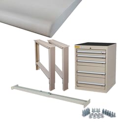 MSC&nbsp;Stationary Modular Workstation, 72