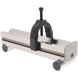 MSC&nbsp;Value Collection Mini Sine Bar, 5 in., V-Groove, 1 ea.