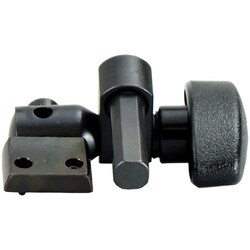 MSC&nbsp;Mitutoyo Height Gauge Adapter, 9 mm x 9 mm, For Surftest, 1 ea