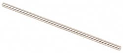 MSC&nbsp;Vermont Gage Pin Gage, Class ZZ, 0.0805 in., 2 in. Length, 1 ea.