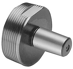 MSC&nbsp;Vermont Gage Plug Gage, Class X, Tool Steel, 0.0044 in., 1 ea.
