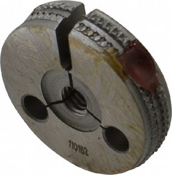 MSC&nbsp;GF Gage Thread Ring Gage, #10-32 UNF, Class 3A, No Go, 1 ea.