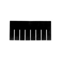 MSC&nbsp;Akro-Mils Divider, Polypropylene, For Akro-Grid 33-105, 6/Pk.