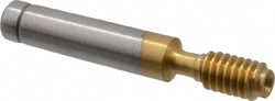 MSC&nbsp;GF Gage Thread Plug Gage, #8-32, 2B, High-Speed Steel, No Go, 1 ea