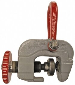 MSC&nbsp;Campbell SAC-6 Drum and Tank Lifting Clamp, 6 Metric Ton, 0 in. to 3 in. Grip, 1 ea