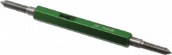 MSC&nbsp;Gf Gage Truncated Taperlock Thread Gage, #6-40, Steel, 2A, 1 ea