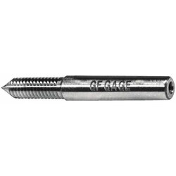 MSC&nbsp;GF Gage Truncated Taperlock Thread Gage, M14 x 2.00, Go, 6G, 3 in. Handle, 1 ea.