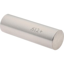 MSC&nbsp;SPI Class ZZ Plus Plug Gage, Steel, 0.6120 in. Diameter, 1 ea