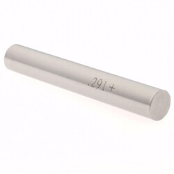 MSC&nbsp;SPI Class ZZ Plus Plug Gage, Steel, 0.2910 in. Diameter, 1 ea.