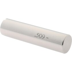 MSC&nbsp;SPI Plug And Pin Gage, Steel, 0.5090 in. Diameter, 0.000200 in. Tolerance, 1 ea