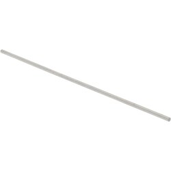 MSC&nbsp;SPI Plug Gage, Class ZZ, Minus, Steel, 0.0370 in. Diameter, 1 ea.