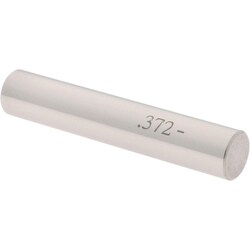 MSC&nbsp;SPI Plug Gage, Steel, Class ZZ, 0.3720 in. Diameter, 1 ea