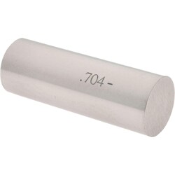 MSC&nbsp;SPI Class ZZ Plug Gage, Steel, 0.7040 in. Diameter, 1 ea.