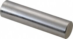 MSC&nbsp;SPI Plug Gage, Steel, Class ZZ Minus, 0.4920 in. Diameter, 1 ea.
